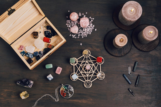 Harnessing the Power of Crystal Grids: Combining and Amplifying Energies for Deep Healing and Transformation