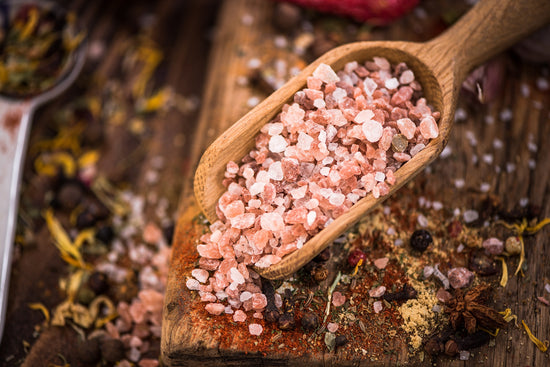 Relax, Unwind, and Recharge with Luxurious Natural Bath Salts