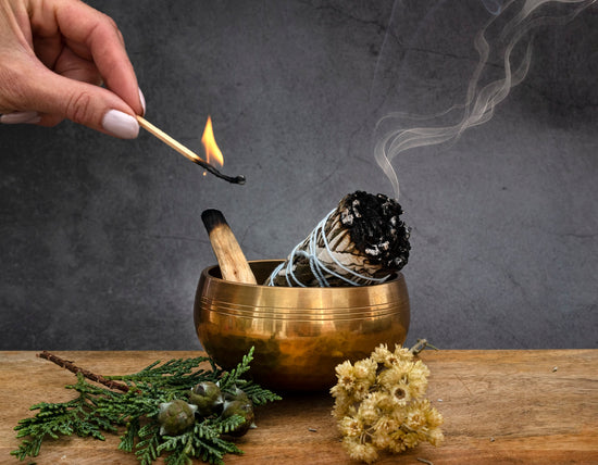 Embracing the Art of Smudging: Purify, Rebalance, and Invite Positive Energy into Your Space