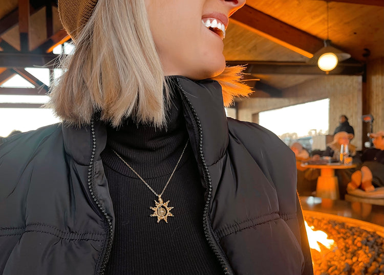 Sun Crystal Wire Wrap