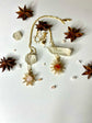 Sun Crystal Wire Wrap