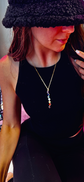 Chakra Wave Wrap Pendant